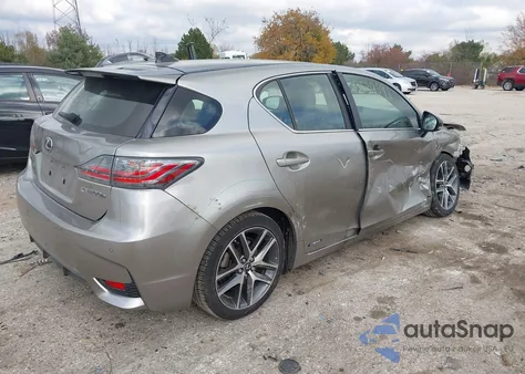 2017 Lexus Ct 200H z USA, uszkodzony, nr VIN JTHKD5BHXH2279937
